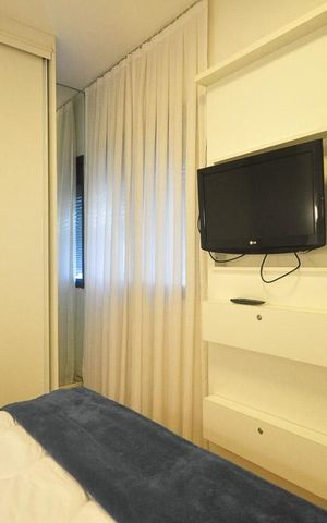Apartamento à venda com 60m², 1 quarto e 1 vagasuíte