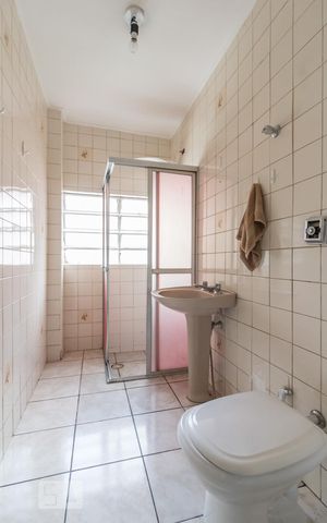 Apartamento para alugar com 60m², 1 quarto e 1 vaga Apartamento para alugar com 60m², 1 quarto e 1 vagaBanheiro