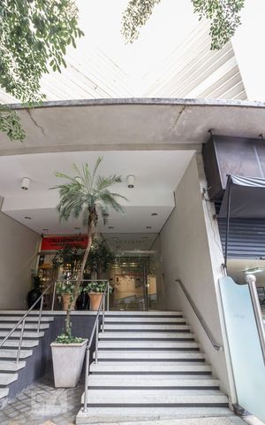 Apartamento para alugar com 60m², 1 quarto e 1 vaga Apartamento para alugar com 60m², 1 quarto e 1 vagaFachada