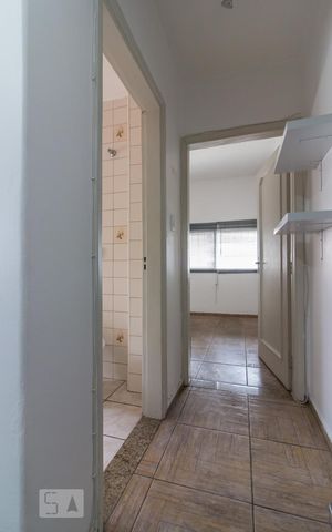 Apartamento para alugar com 60m², 1 quarto e 1 vaga Apartamento para alugar com 60m², 1 quarto e 1 vagaCorredor
