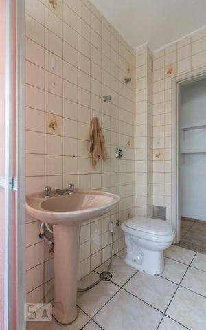 Apartamento para alugar com 60m², 1 quarto e 1 vaga Apartamento para alugar com 60m², 1 quarto e 1 vagaBanheiro
