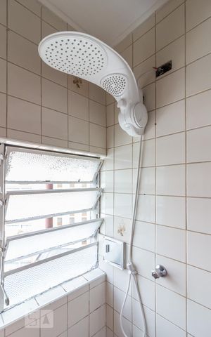 Apartamento para alugar com 60m², 1 quarto e 1 vaga Apartamento para alugar com 60m², 1 quarto e 1 vagaBanheiro