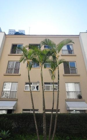 Apartamento para alugar com 58m², 2 quartos e 2 vagasfachada