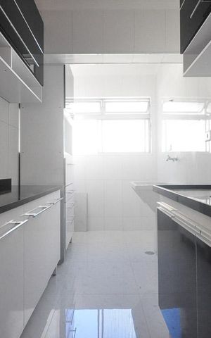 Apartamento para alugar com 58m², 2 quartos e 2 vagascozinha