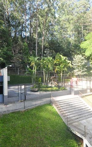 Apartamento para alugar com 58m², 2 quartos e 2 vagasvista do quarto 1
