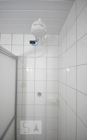 Apartamento para alugar com 58m², 2 quartos e 2 vagasdetalhe do banheiro