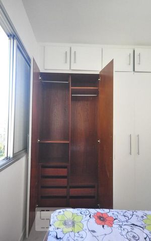 Apartamento para alugar com 58m², 2 quartos e 2 vagasarmário do quarto 2