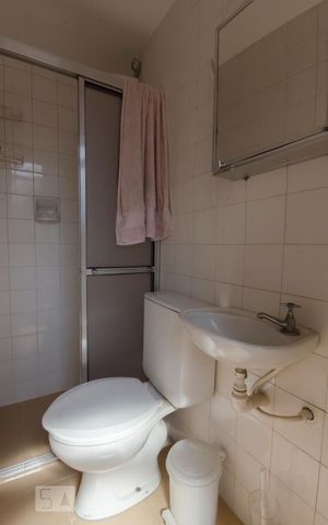 Apartamento à venda com 57m², 2 quartos e 1 vagaBanheiro de serviço