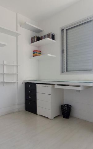 Apartamento à venda com 57m², 2 quartos e 1 vagaQuarto 2