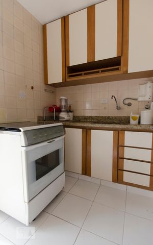 Apartamento à venda com 57m², 2 quartos e 1 vagaCozinha