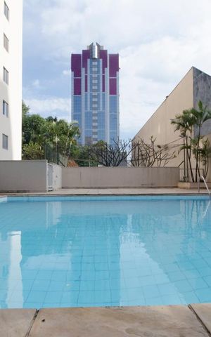 Apartamento à venda com 57m², 2 quartos e 1 vagaPiscina