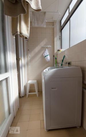 Apartamento à venda com 57m², 2 quartos e 1 vagaLavanderia