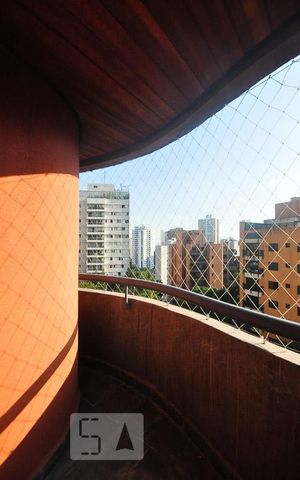 Apartamento à venda com 220m², 4 quartos e 2 vagasvaranda da suíte 3