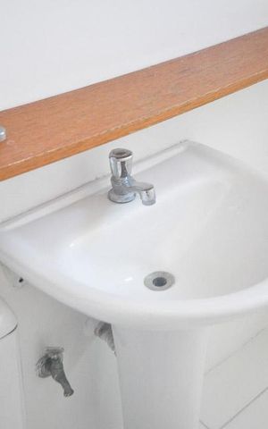 Apartamento à venda com 70m², 2 quartos e 1 vagadetalhe do banheiro