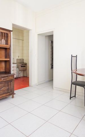 Apartamento à venda com 48m², 1 quarto e sem vaga Apartamento à venda com 48m², 1 quarto e sem vagaSala