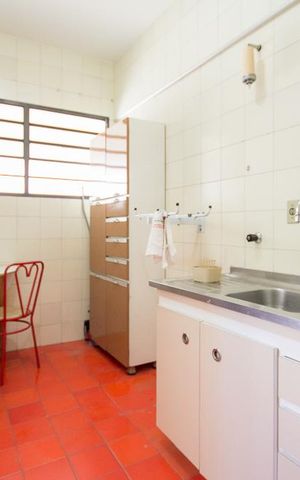 Apartamento à venda com 48m², 1 quarto e sem vaga Apartamento à venda com 48m², 1 quarto e sem vagaCozinha