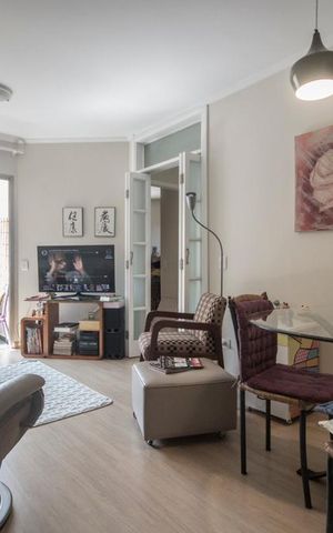 Apartamento à venda com 58m², 2 quartos e 1 vaga Apartamento à venda com 58m², 2 quartos e 1 vagaSala