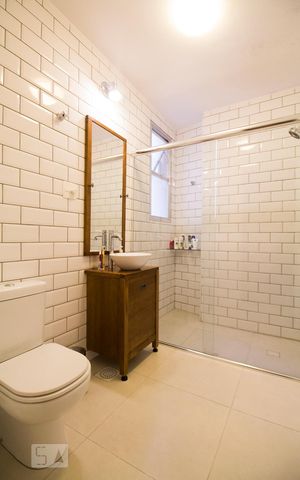 Apartamento à venda com 88m², 2 quartos e sem vaga Apartamento à venda com 88m², 2 quartos e sem vagaBanheiro