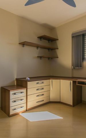 Apartamento para alugar com 86m², 2 quartos e 1 vagaQuarto