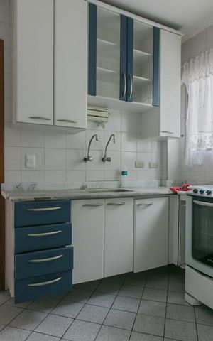 Apartamento à venda com 80m², 3 quartos e 1 vaga Apartamento à venda com 80m², 3 quartos e 1 vagaCozinha