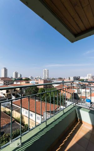 Apartamento à venda com 69m², 2 quartos e 1 vagaQuarto 2 - Varanda
