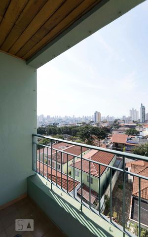 Apartamento à venda com 69m², 2 quartos e 1 vagaQuarto 2 - Varanda