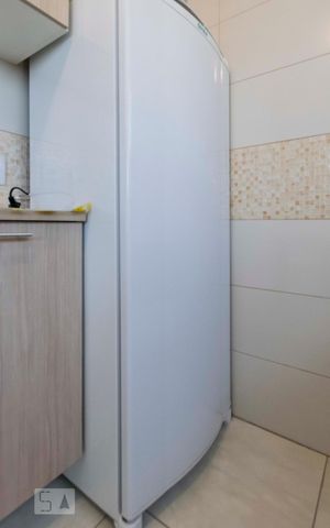 Apartamento à venda com 69m², 2 quartos e 1 vagaCozinha (Geladeira)