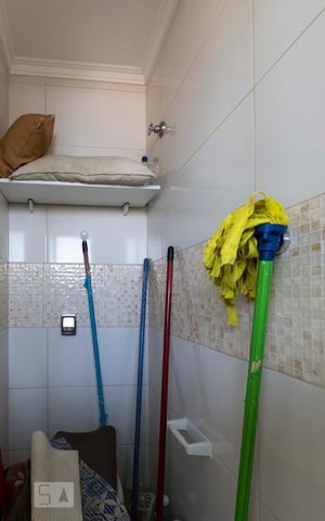 Apartamento à venda com 69m², 2 quartos e 1 vagaBanheiro de serviço