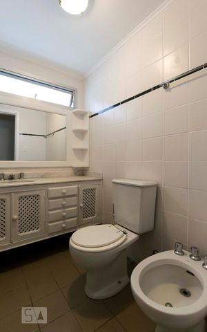 Apartamento para alugar com 101m², 3 quartos e 2 vagasQuarto 3 - Suíte/ Banheiro