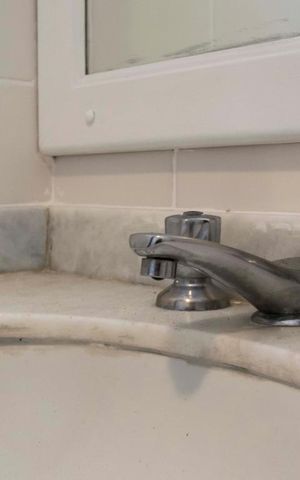 Apartamento para alugar com 101m², 3 quartos e 2 vagasQuarto 3 - Suíte/ Banheiro (Torneira)