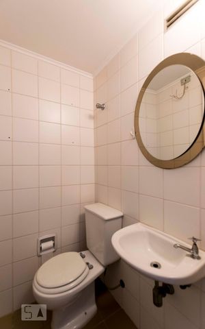 Apartamento para alugar com 101m², 3 quartos e 2 vagasBanheiro de serviço
