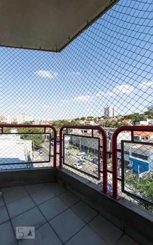Apartamento para alugar com 101m², 3 quartos e 2 vagasQuarto 3 - Suíte/ Varanda