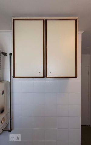Apartamento para alugar com 101m², 3 quartos e 2 vagasLavanderia (Armários)