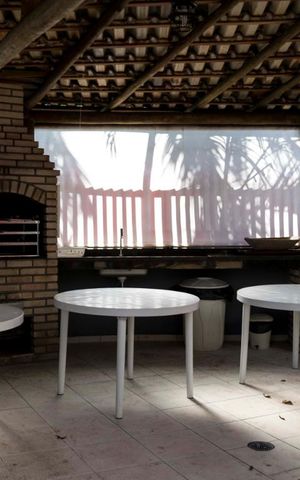 Apartamento para alugar com 101m², 3 quartos e 2 vagasÁrea comum - Churrasqueira