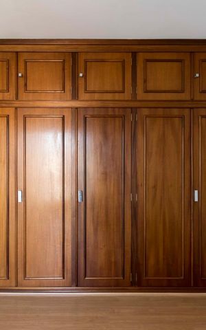 Apartamento para alugar com 101m², 3 quartos e 2 vagasQuarto 3 - Suíte (Armários)
