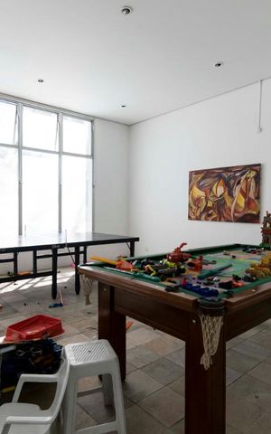 Apartamento para alugar com 101m², 3 quartos e 2 vagasÁrea comum - Salão de jogos