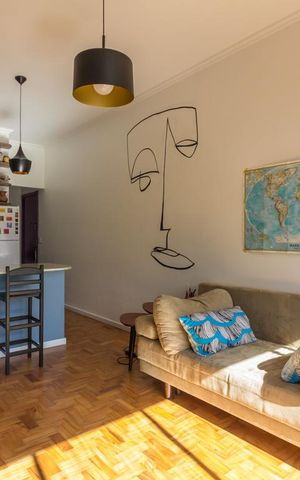 Apartamento para alugar com 42m², 1 quarto e sem vagaSala