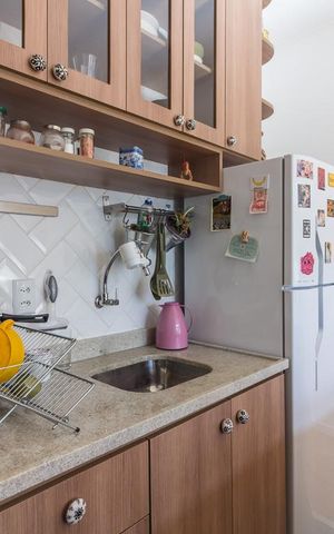 Apartamento para alugar com 42m², 1 quarto e sem vagaCozinha