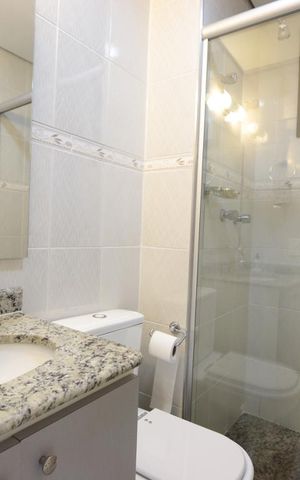 Apartamento à venda com 80m², 2 quartos e 2 vagasbanheiro