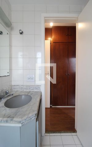 Apartamento para alugar com 46m², 1 quarto e 1 vagaBanheiro da Suíte