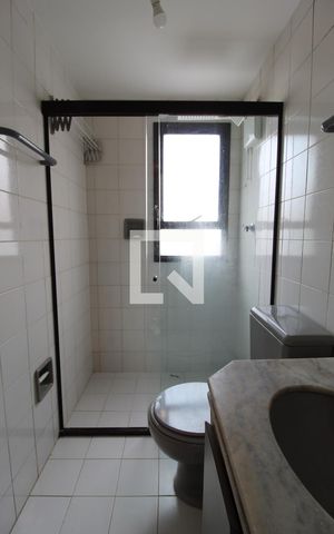 Apartamento para alugar com 46m², 1 quarto e 1 vagaBanheiro da Suíte