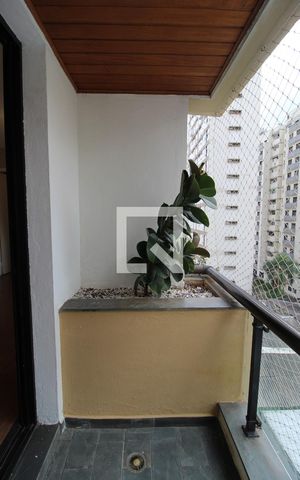 Apartamento para alugar com 46m², 1 quarto e 1 vagaVaranda