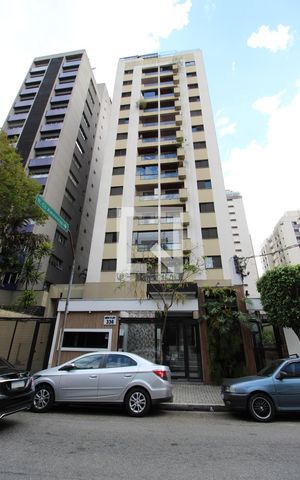 Apartamento para alugar com 46m², 1 quarto e 1 vagaFachada do Prédio