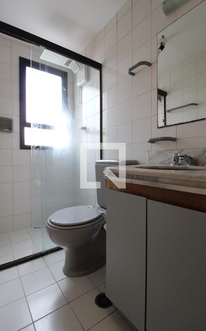 Apartamento para alugar com 46m², 1 quarto e 1 vagaBanheiro da Suíte