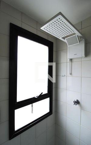 Apartamento para alugar com 46m², 1 quarto e 1 vagaBanheiro da Suíte