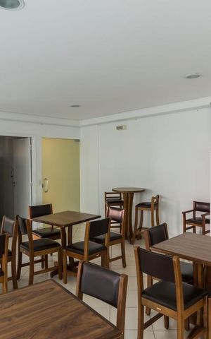 Apartamento à venda com 60m², 2 quartos e 1 vagaÁrea comum - Salão de festas