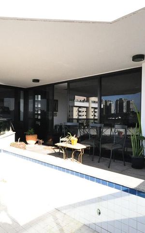 Apartamento à venda com 380m², 4 quartos e 6 vagasvaranda gourmet	