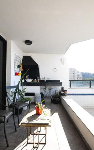Apartamento à venda com 380m², 4 quartos e 6 vagasvaranda gourmet	