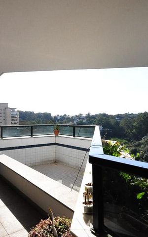 Apartamento à venda com 380m², 4 quartos e 6 vagasvaranda gourmet	