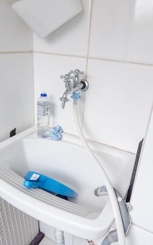 Apartamento para alugar com 35m², 1 quarto e 1 vagaLavanderia